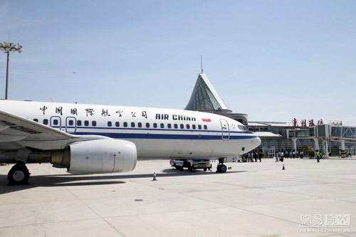 國航開通北京-克拉瑪依航線 體驗WIFI航班