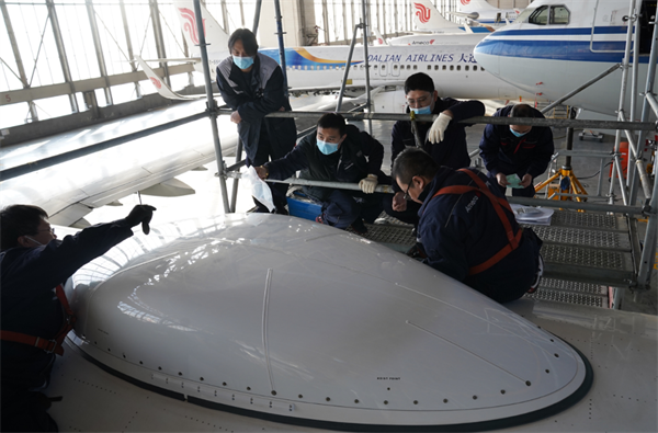國航首架Ka空地互聯飛機正式進入試運作階段